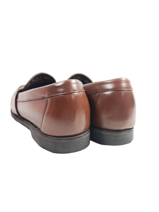 G.H. Bass & Co. Mens Size 12 EE Grant Penny Loafers Brown Leather Slip-On main image 9